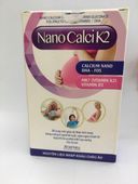 Nano Calci K2 giúp bổ sung calci và hỗ trợ xương phát triển
