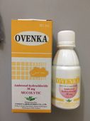 Thuốc Ovenka điều trị các triệu chứng bệnh về hô hấp (60ml)