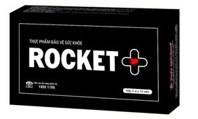 Rocket + Viên Uống Dành Cho Nam Giới Hộp 45 Viên