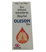 Thuốc điều trị các bệnh đường hô hấp Olesom Siro- 100ml