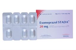Thuốc trị trào ngược dạ dày, loét dạ dày Esomeprazol 20mg