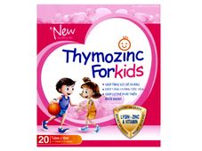 Thymozinc for kids dạng ống hỗ trợ tăng cường sức đề kháng