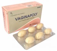 Viên nang mềm đặt âm đạo Vaginapoly (12 viên)