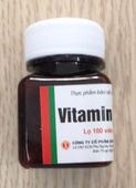 Vitamin C lọ 100 viên hỗ trợ tăng cường sức đề kháng- Đại Uy