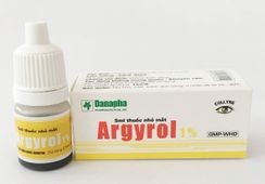 Thuốc nhỏ mắt Argyrol 1% 5ml
