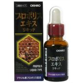 Keo Ong Orihiro Propolis Liquid 30ml của Nhật chính hãng