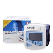 Máy đo huyết áp cổ tay Microlife 3BU1-3 Chính Hãng