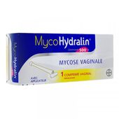 Viên đặt phụ khoa Mycohydralin 500mg của Pháp chính hãng