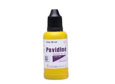 Cồn đỏ sát trùng Povidine 10% lọ 90ml