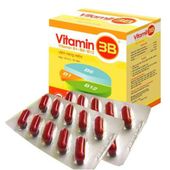Vitamin 3B Phúc Vinh 1 vỉ x 10 viên nang mềm