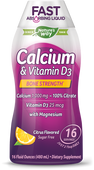 Calcium & Vitamin D Liquid Nature's Way Dạng Nước