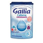 Sữa Gallia Calisma Croissance 3 cho bé từ 1 - 3 tuổi