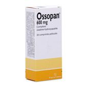 Thuốc Ossopan 600mg bổ sung canxi, hỗ trợ điều trị loãng xương