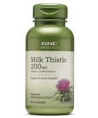Viên uống giải độc gan GNC Milk Thistle 200mg của Mỹ