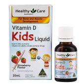 Vitamin D dạng nước cho trẻ Healthy Care Kids Liquid 20ml