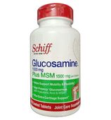 Schiff Glucosamine Plus MSM 1500mg chính hãng của Mỹ