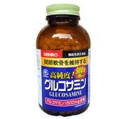 Glucosamine Orihiro 1500mg của Nhật chính hãng