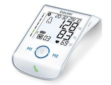 Máy đo huyết áp bắp tay Bluetooth pin khô Beurer BM85
