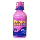 [Date T1/2023] Siro hỗ trợ tiêu hóa Pepto Bismol Ultra 354ml