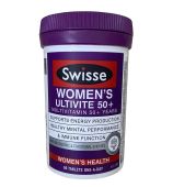 Vitamin tổng hợp cho nữ trên 50 tuổi Swisse Womens Ultivite 50+
