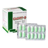 Calvit-D - Viên uống bổ sung canxi và vitamin D3
