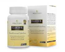 Claron B Detox - Viên uống giải độc gan, thanh lọc cơ thể