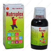 Combo 3 chai Vitamin tổng hợp Nutroplex 120ml