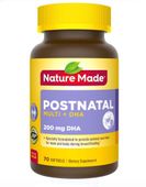 Nature Made Postnatal Multi DHA cho phụ nữ cho con bú