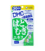 Viên uống Coix Extract DHC Nhật Bản hỗ trợ trắng da