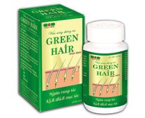 Viên uống hỗ trợ dưỡng tóc Green Hair