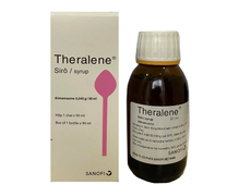 Siro Theralene (90ml)- Điều trị mất ngủ và dị ứng