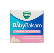 Dầu bôi cho bé Vicks Baby Balsam 50g chính hãng Úc