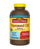 Dầu hạt lanh Nature Made Flaxseed oil 1400 mg hộp 300 viên