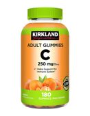 Kẹo dẻo bổ sung vitamin C Kirkland Adult Gummies C 250mg