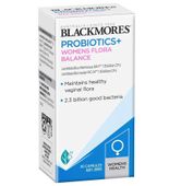 Men vi sinh ngừa viêm âm đạo Blackmores Probiotics+ Womens Flora Balance