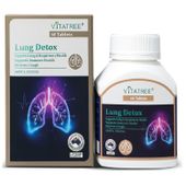 Viên uống Vitatree Lung Detox hỗ trợ thải độc phổi