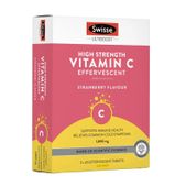 Viên sủi Swisse High Strength Vitamin C 1000mg