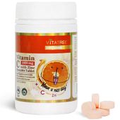 Viên nhai bổ sung Vitamin C 1000mg+ Zinc Vitatree hỗ trợ tăng đề kháng