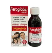Feroglobin B12 hỗ trợ bổ sung sắt dạng siro 200ml