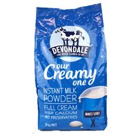 Sữa tươi dạng bột Devondale nguyên kem của Úc