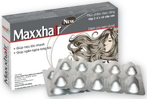 Viên uống Maxxhair hỗ trợ mọc tóc