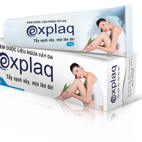 Kem Explaq hỗ trợ điều trị các bệnh vẩy ngoài da