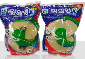 Nấm linh chi núi đá Hàn Quốc túi 1kg