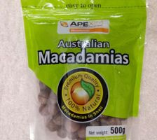 Hạt Macadamia nguyên vỏ của Úc gói 500g