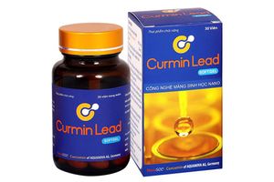 Curmin lead hỗ trợ trị đau dạ dày, viêm loét dạ dày