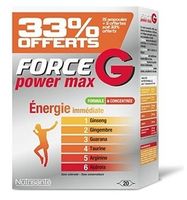 Force G Power Max bổ sung năng lượng, tăng đề kháng
