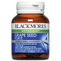 Blackmores Grape Seed Forte ngăn ngừa lão hoá