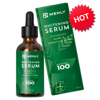 Serum dưỡng trắng da cho nam Menly Whitening Serum
