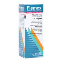 Siro điều trị rối loạn hô hấp Flemex(60ML) từ Thụy Sĩ