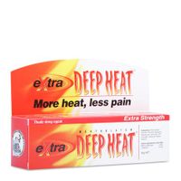 Kem điều trị các chứng đau do bệnh thấp khớp Extra Deep Heat
